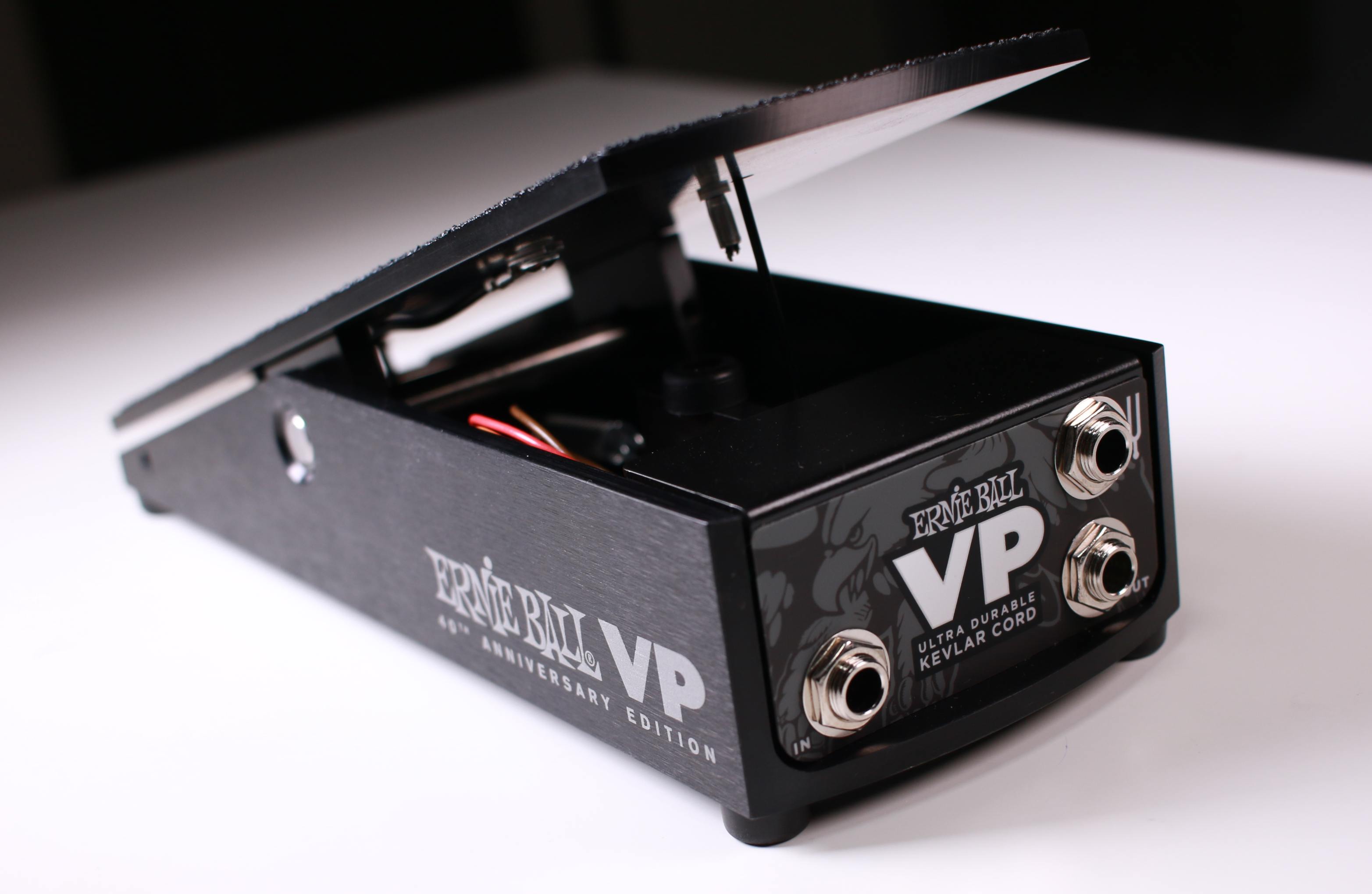 Ernie Ball VP 40th Anniversary Edition, pedal de volumen con
